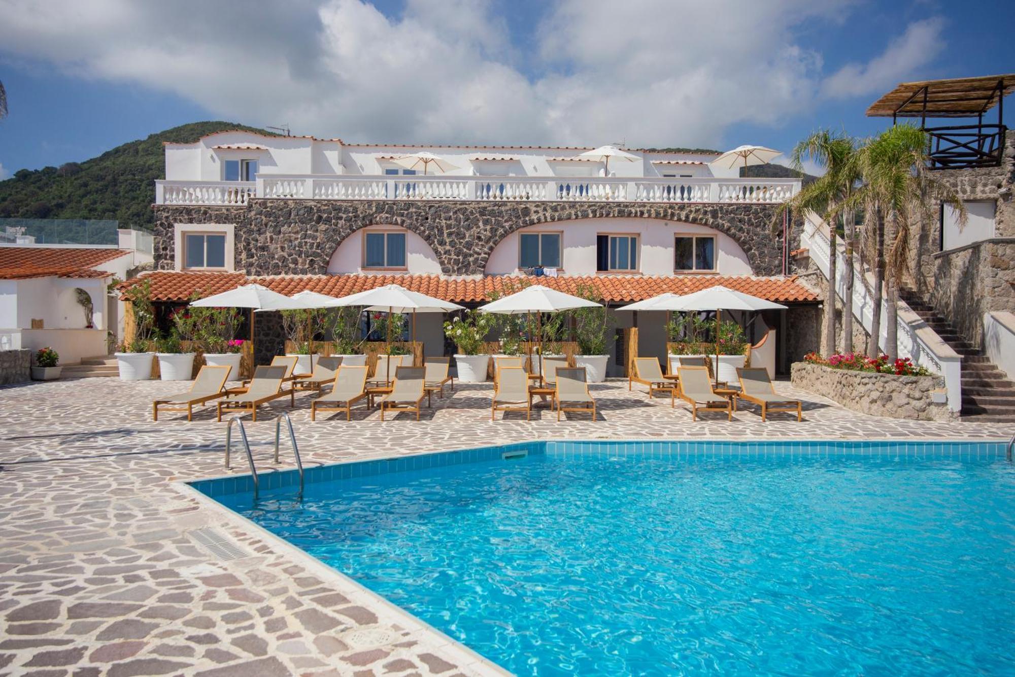 Pagoda Lifestyle Hotel Иския Екстериор снимка
